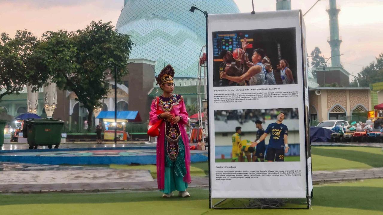 FOTO: Pameran  Foto Jejak Urban Hadirkan Cerita Kota di Banten