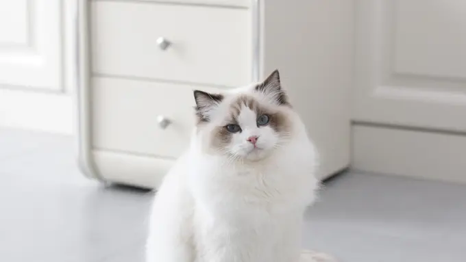Jarang Rontok, Ini Alasan Bulu Kucing Ragdoll Bertebaran di Sekitar Rumah