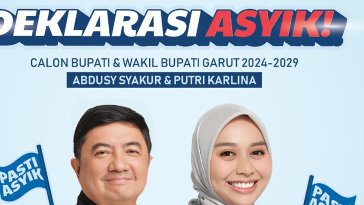 Putri L Karlina, Anak Kapolda Metro Jaya yang jadi Calon Wakil Bupati Garut di Pilkada 2024