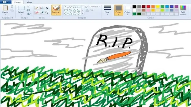 Microsoft Paint