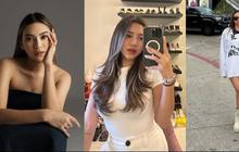 8 Potret Fashion Minimalis Shakilla Astari, Gaya Anak Muda Masa Kini dengan Warna Netral yang Menginspirasi