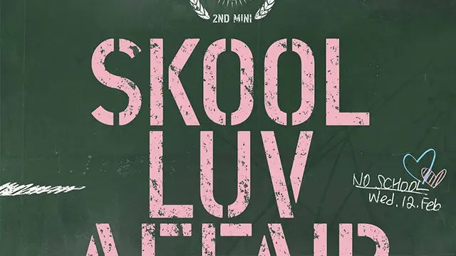 Album Skool Luv Afair BTS