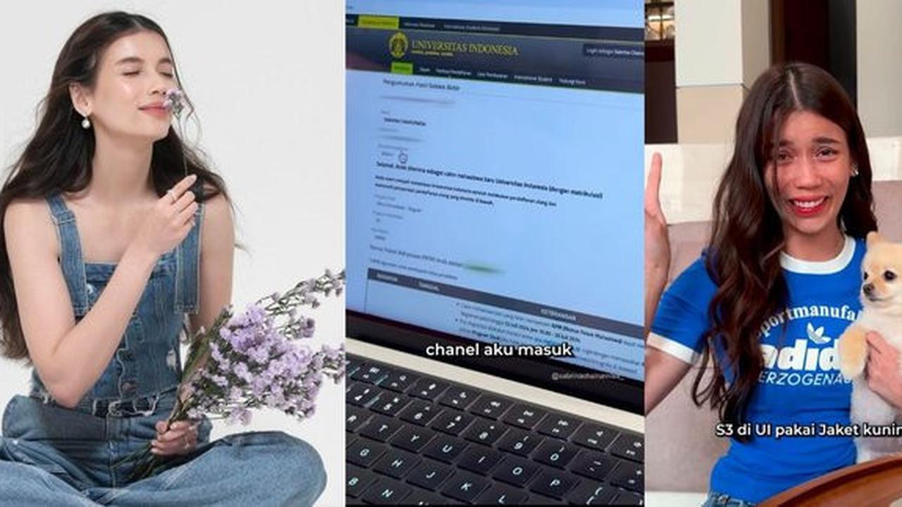 Sabrina Chairunnisa mengakui bahwa ia sempat gagal sebelum akhirnya resmi menjadi mahasiswa S3 di UI dengan 8 potret yang mengharukan.