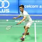 Pebulutangkis tunggal putra Indonesia, Firman Abdul Kholik, lolos ke babak kedua China Masters Grand Prix Gold 2017 setelah mengalahkan wakil tuan rumah Ren Pengbo dengan skor 13-21, 21-13, 21-18, Selasa (18/4/2017). (PBSI)