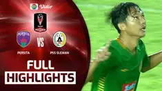 Berita video highlights laga Grup A Piala Presiden 2022 antara Persita Tangerang melawan PSS Sleman yang berakhir dengan skor 0-2, Kamis (16/6/2022) sore hari WIB.