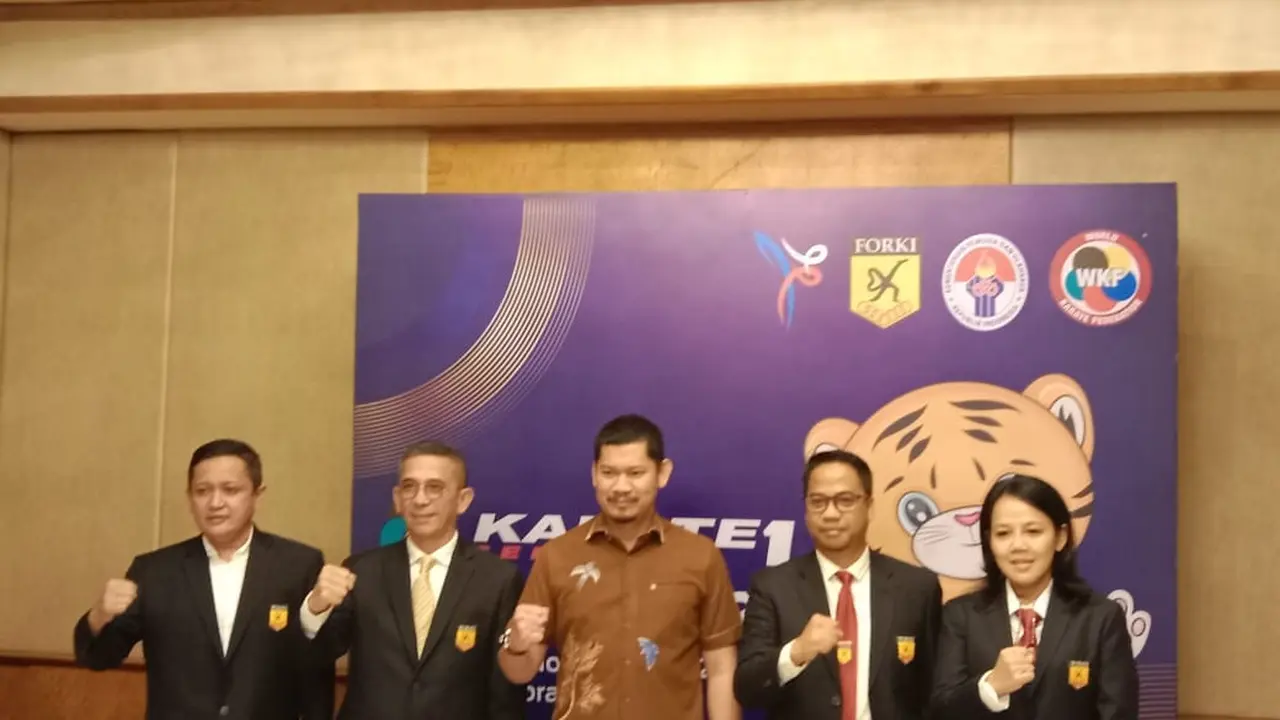 Raja Sapta Ervian - Kejuaraan Internasional Karate WKF Serie A 2022