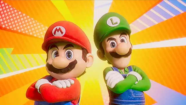 The Super Mario Bros. Movie (2023)