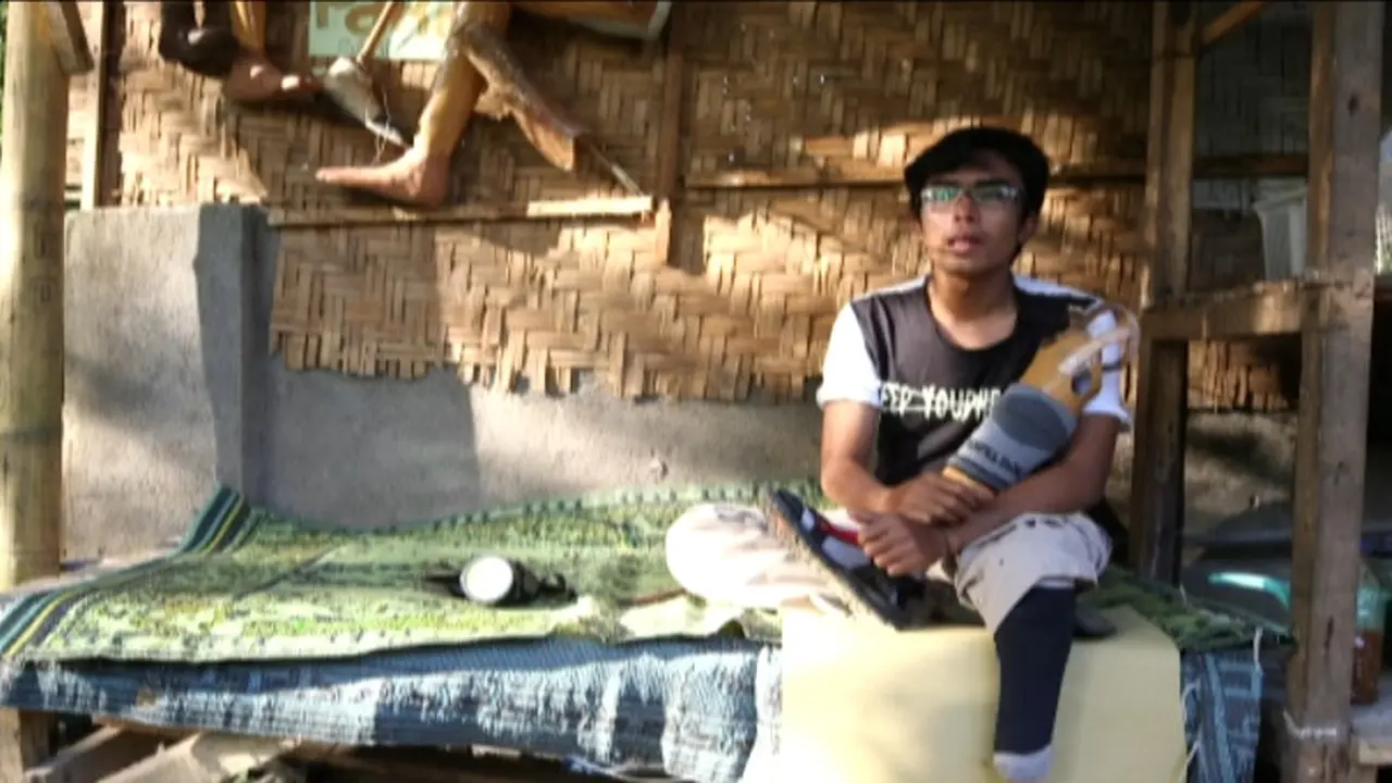 Pauzal Bahri, Pemuda Lombok yang Ciptakan Kaki Palsu Sabut Kelapa