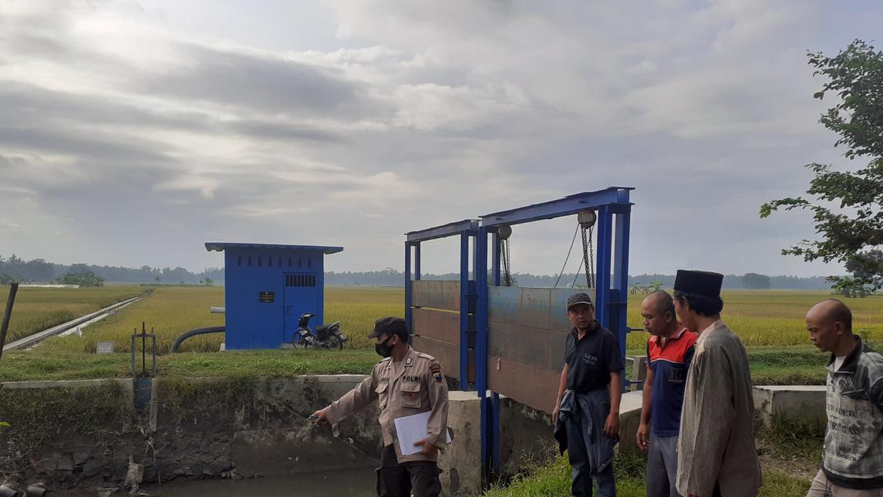 Pencari ikan tewas tersengat setrum ikan, di Kebumen, Jawa Tengah. (Foto: Liputan6.com/Humas Polres Kebumen)