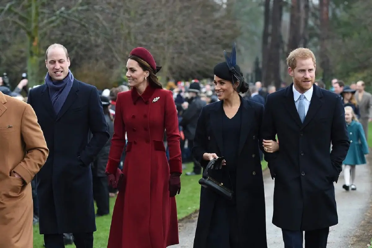 Meghan Markle dan Kate Middleton