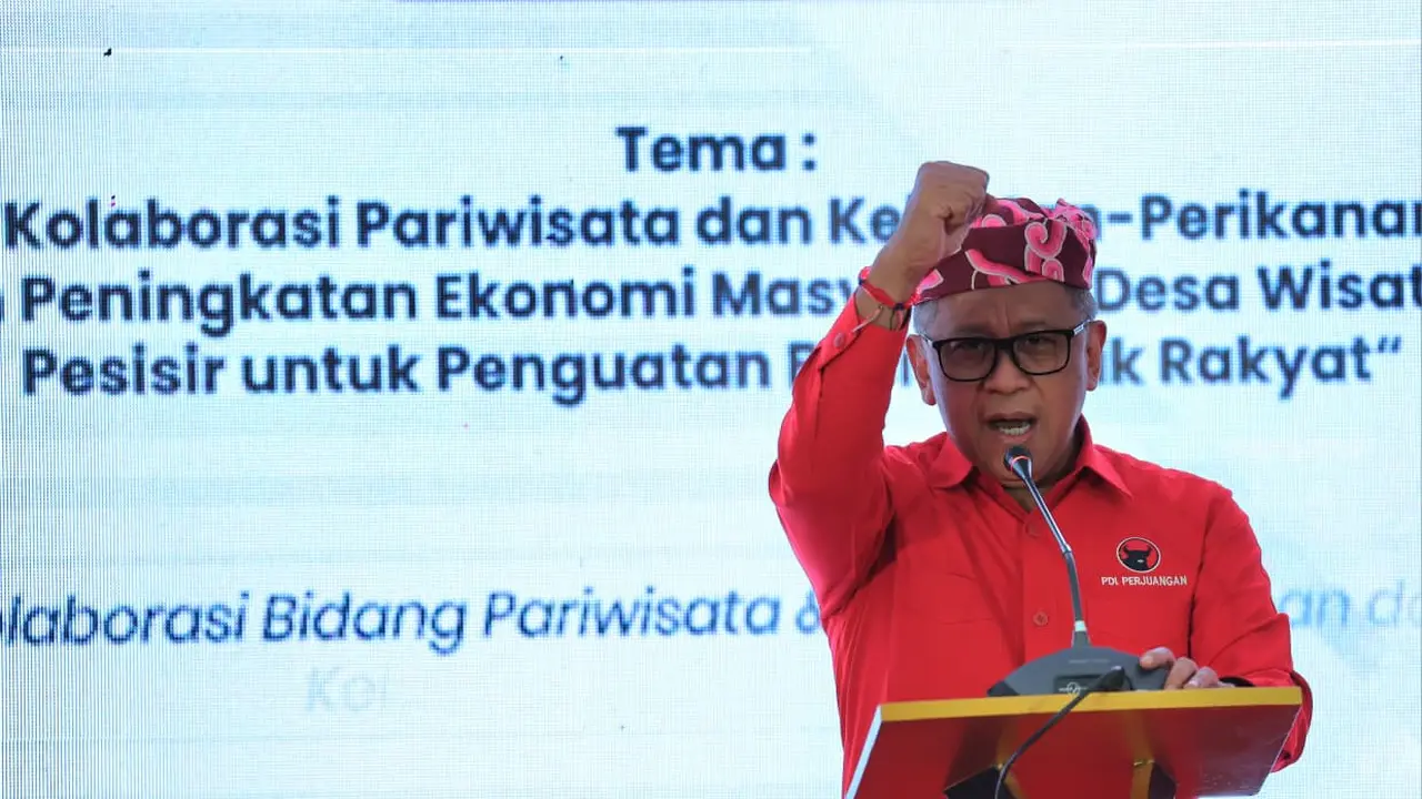 Sekretaris Jenderal PDI Perjuangan Hasto Kristiyanto