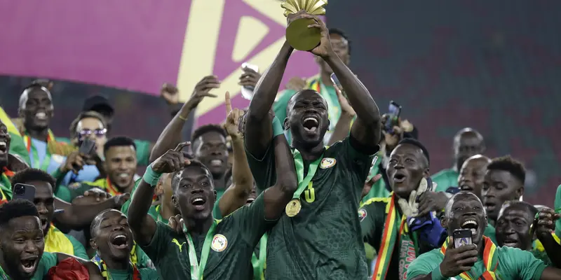 Final Piala Afrika 2021 Senegal vs Mesir