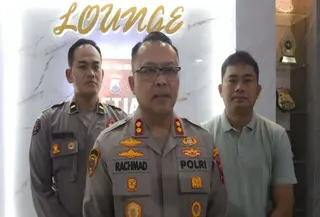 Kapolres Pekalongan, Rachmad C Yusuf (AntaraNews)