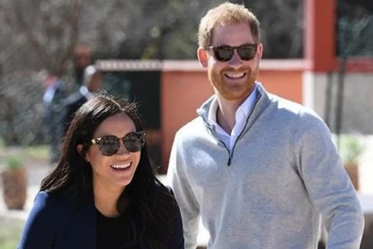 Meghan Markle bersama Pangeran Harry
