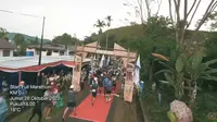 Jelajah Timur ‘Run For Equality’, Menjelajahi Timur Indonesia sambil Berdonasi Untuk Pembangunan Sumber Air Bersih di Nusa Tenggara Timur. (Dok. Tangkapan Layar Youtube Kemenparekraf/Winda Syifa Sahira)