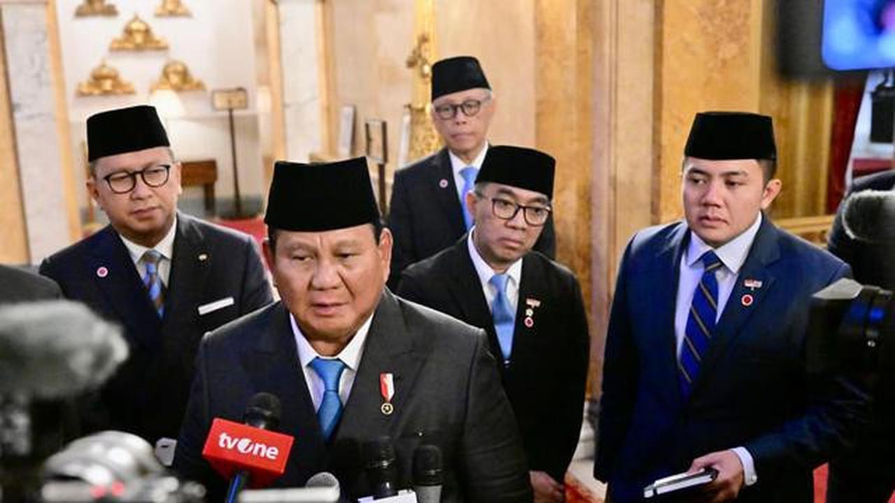 Seskab Teddy Beberkan Isi Pertemuan Prabowo dengan Para Pengusaha Inggris