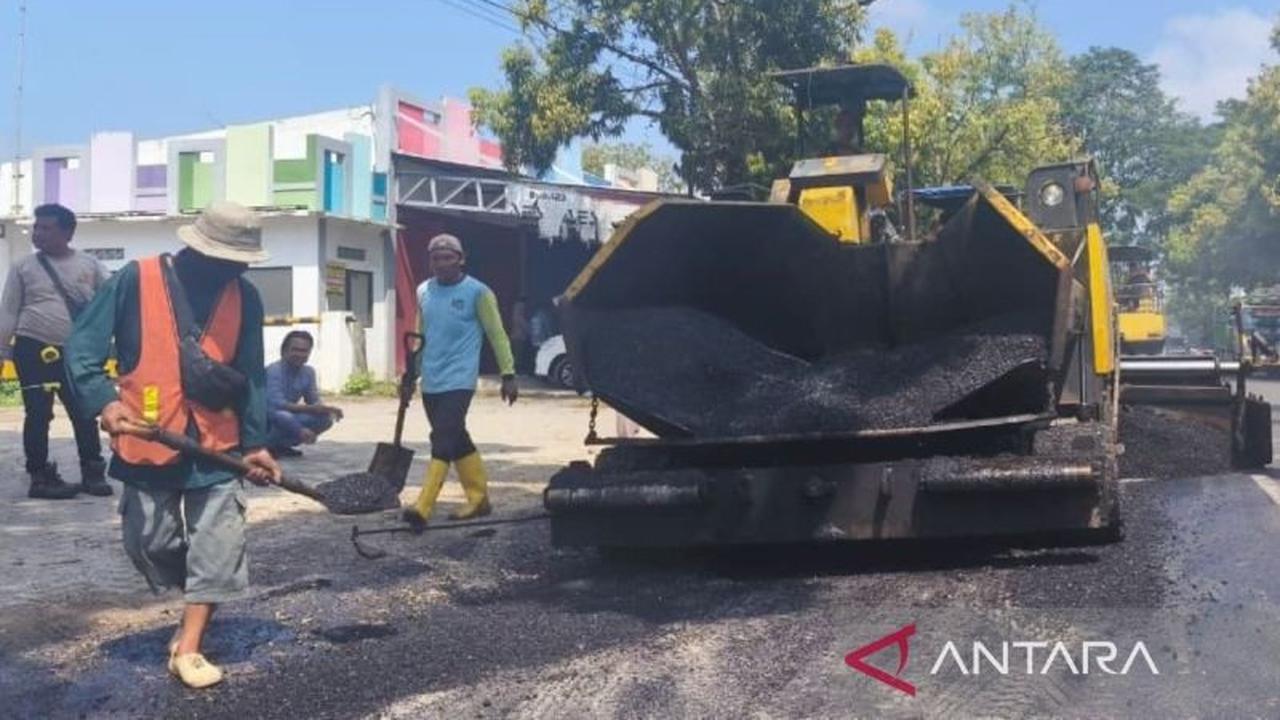 BBPJN Lanjutkan Rehabilitasi Jalan Nasional Blora-Cepu, Prioritaskan Keselamatan Pengguna