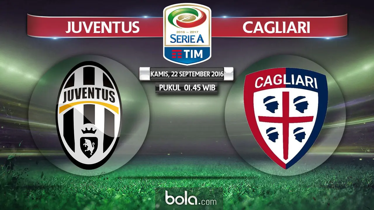 Juventus Vs Cagliari