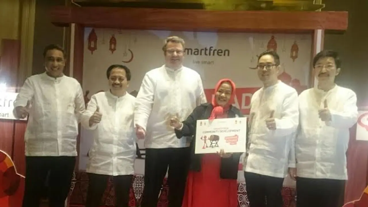4G LTE Smartfren Bisa Dinikmati di Seluruh Kota Besar Indonesia