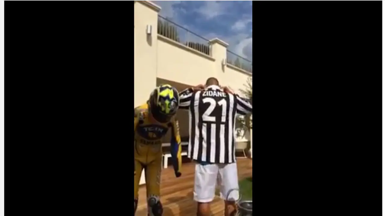 Marco Materazzi tantang Zidane ikut Ice Bucket Challenge