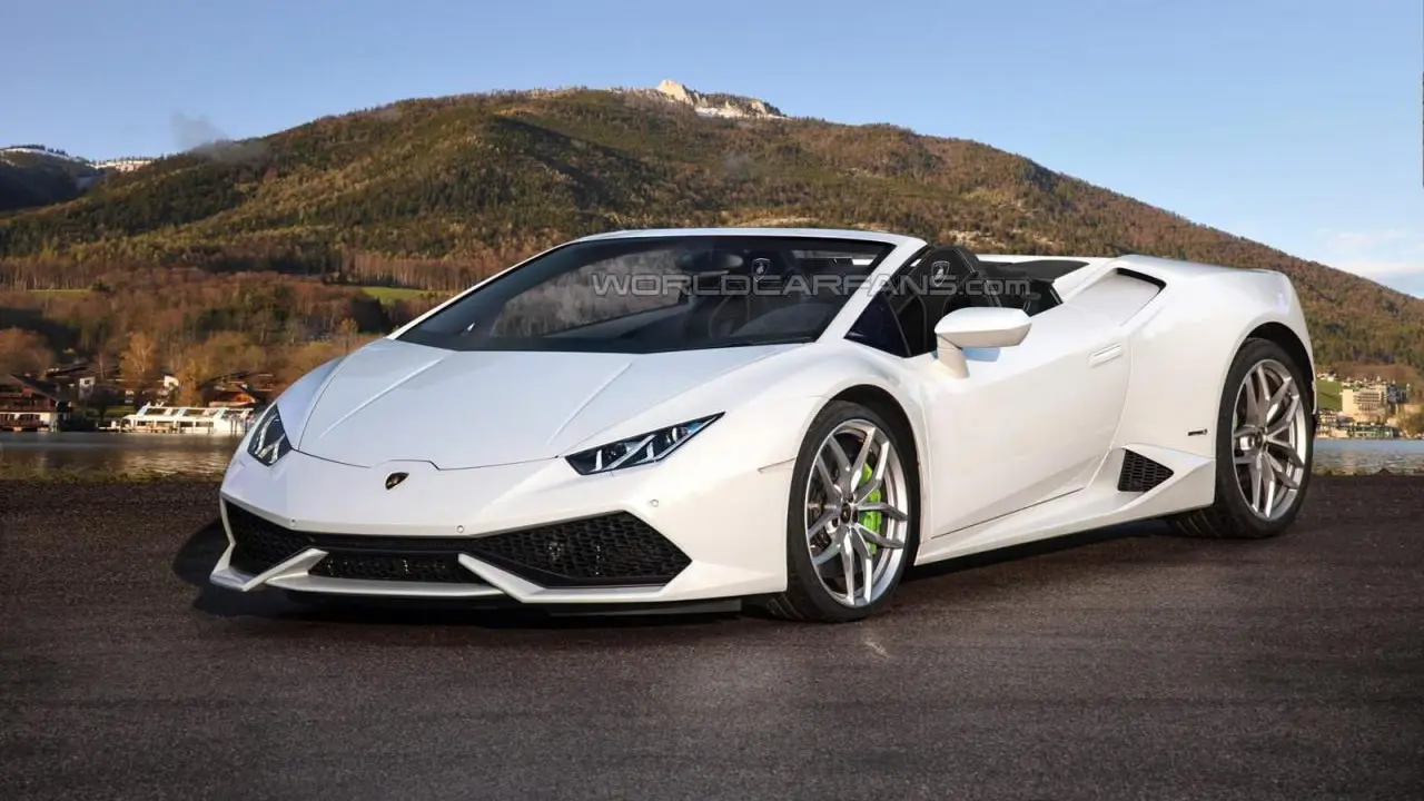 Lamborghini Huracan Spyder