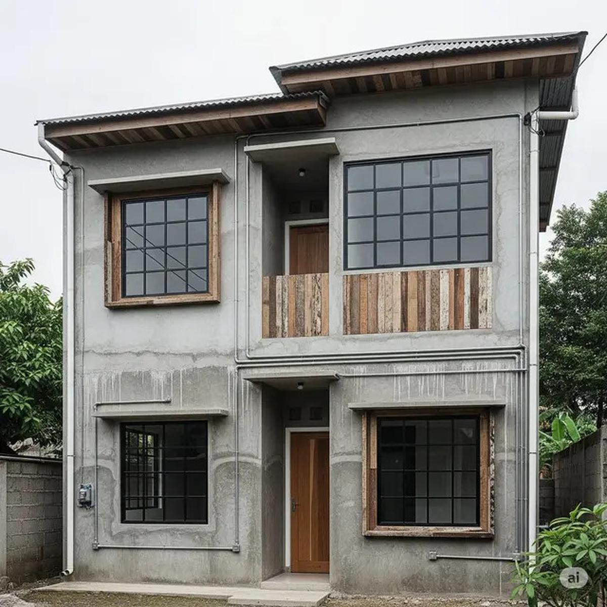 10 Desain Rumah 2 Lantai Sederhana dan Biaya 100 Juta Full, Inspirasi Hunian dengan Anggaran Terbatas