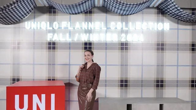 8 Inspirasi Padu Padan Kemeja Flanel yang Effortlessly Stylish dari Luna Maya hingga Shenina Cinnamon