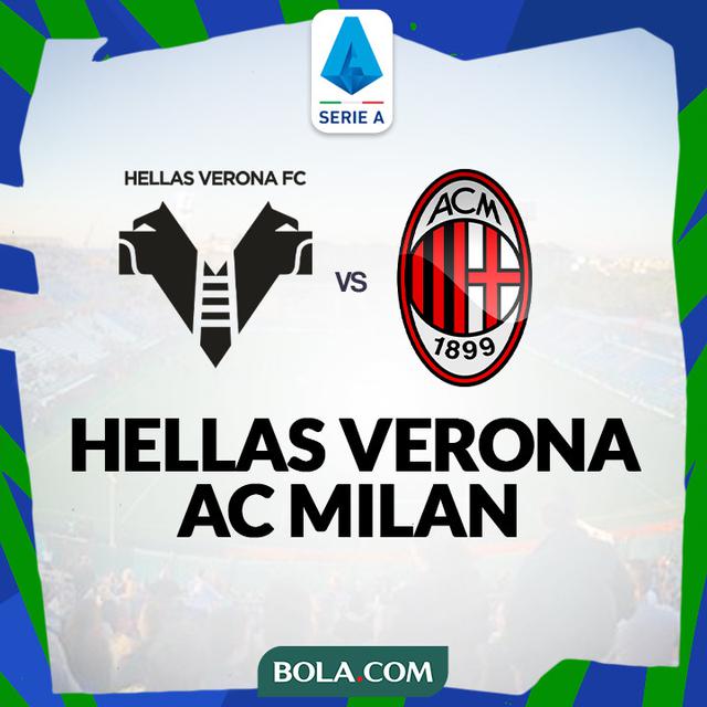 Liga Italia - Hellas Verona Vs AC Milan