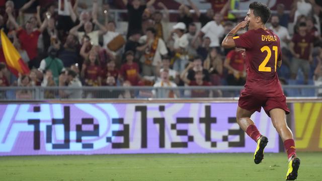 Paulo Dybala Cetak Dua Gol, AS Roma Bercokol di Puncak Klasemen Liga Italia