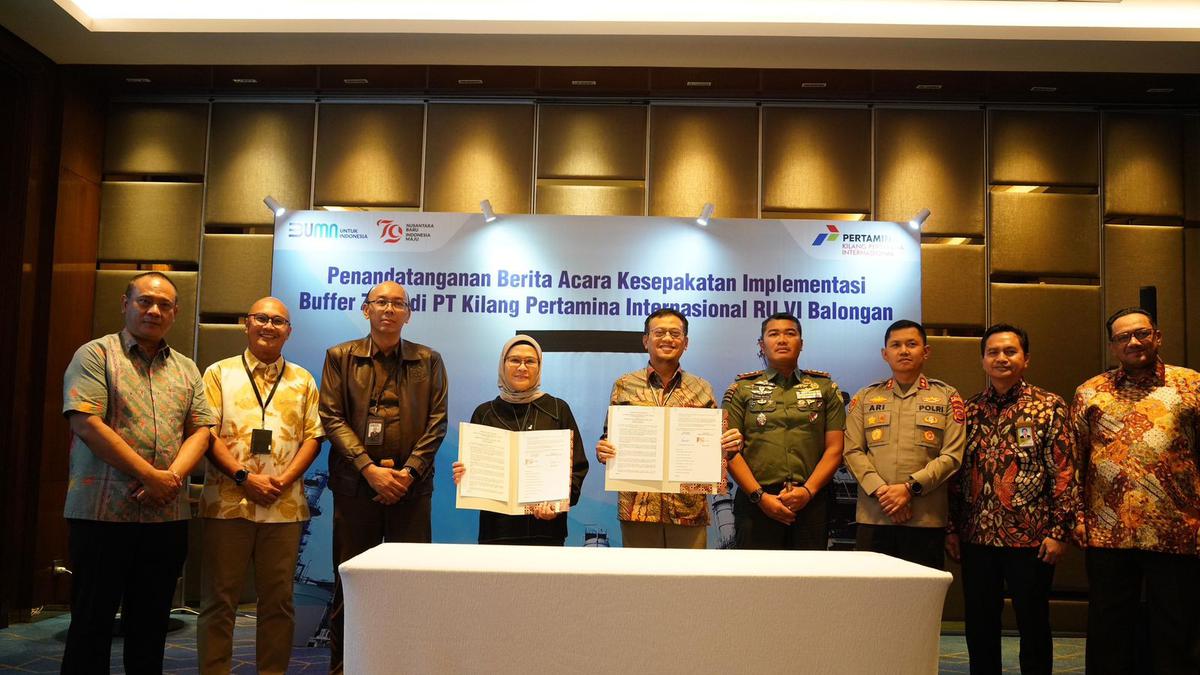 Peduli Keselamatan Warga Indramayu, Nina Agustina Sepakati Penerapan Buffer Zone Pertamina Berita Viral Hari Ini Kamis 19 September 2024