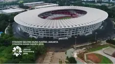 Berita video Stadion Utama Gelora Bung Karno (SUGBK) akan menjadi venue pembukaan Asian Games 2018, Sabtu (18/8/2018).