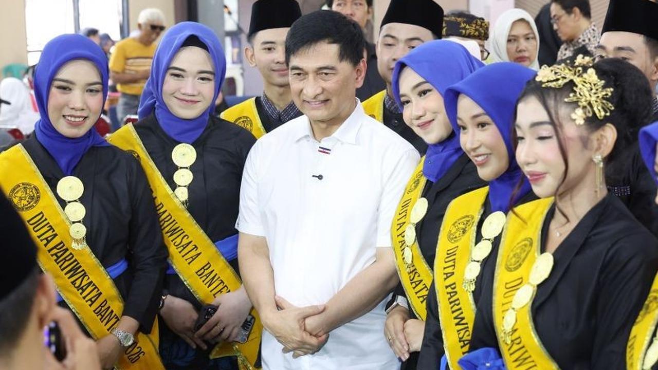Wagub Dimyati Ajak Duta Pariwisata Angkat Potensi Wisata Banten yang Belum Tereksplorasi