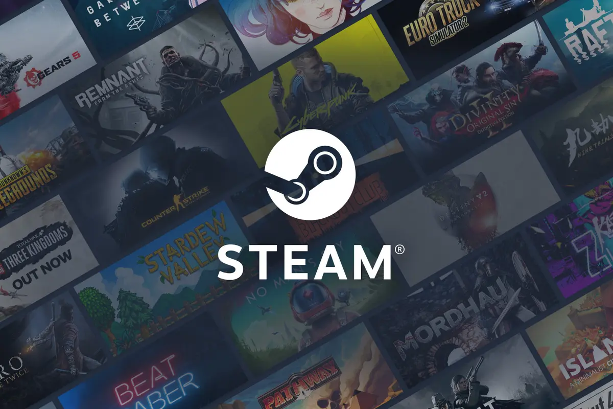 Logo Steam