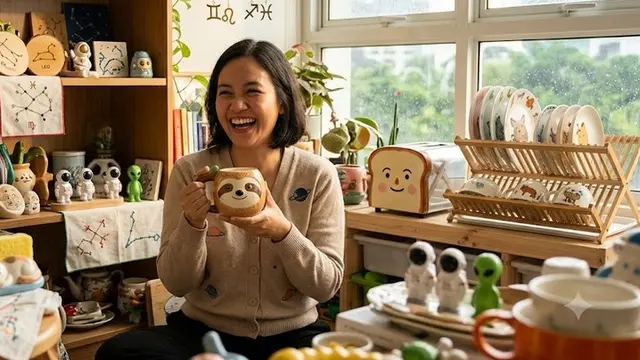 Zodiak yang Paling Suka Mengoleksi Peralatan Rumah Tangga Lucu