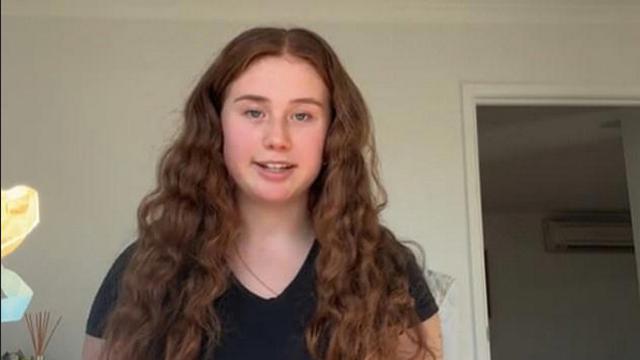 Charlotte Summers. (Image source: TikTok).