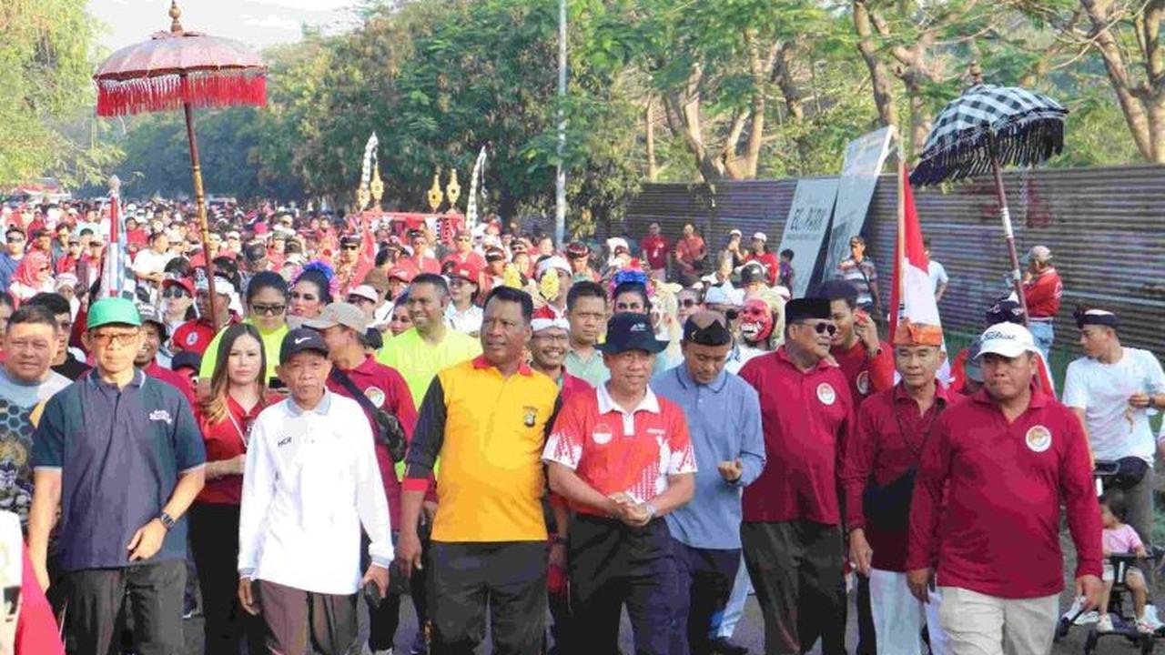 Jalan Sehat Lintas Agama: Bukti Nyata Kerukunan Umat Beragama Bekasi Jadi Percontohan di Jawa Barat