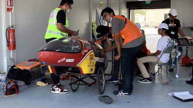 Shell Eco-marathon 2022