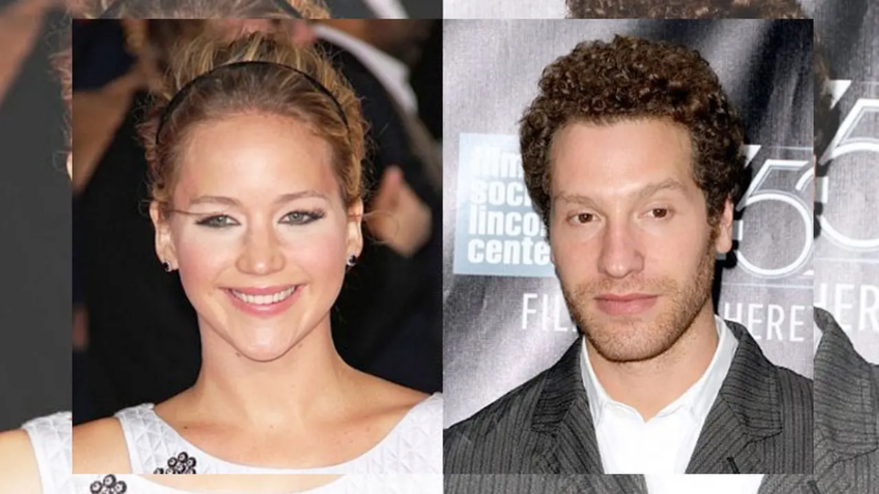 Jennifer Lawrence dan Gabe Polsky