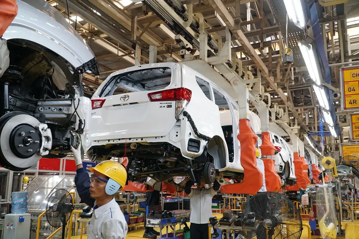 Toyota Indonesia Menuju Ekspor 3 Juta Unit, Perkuat Peran di Industri Otomotif (ist)