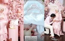 Baby Princess R yang Baru Lahir ke Dunia, Potret Anak Pertama Syahrini Akhirnya Ditunjukkan ke Publik