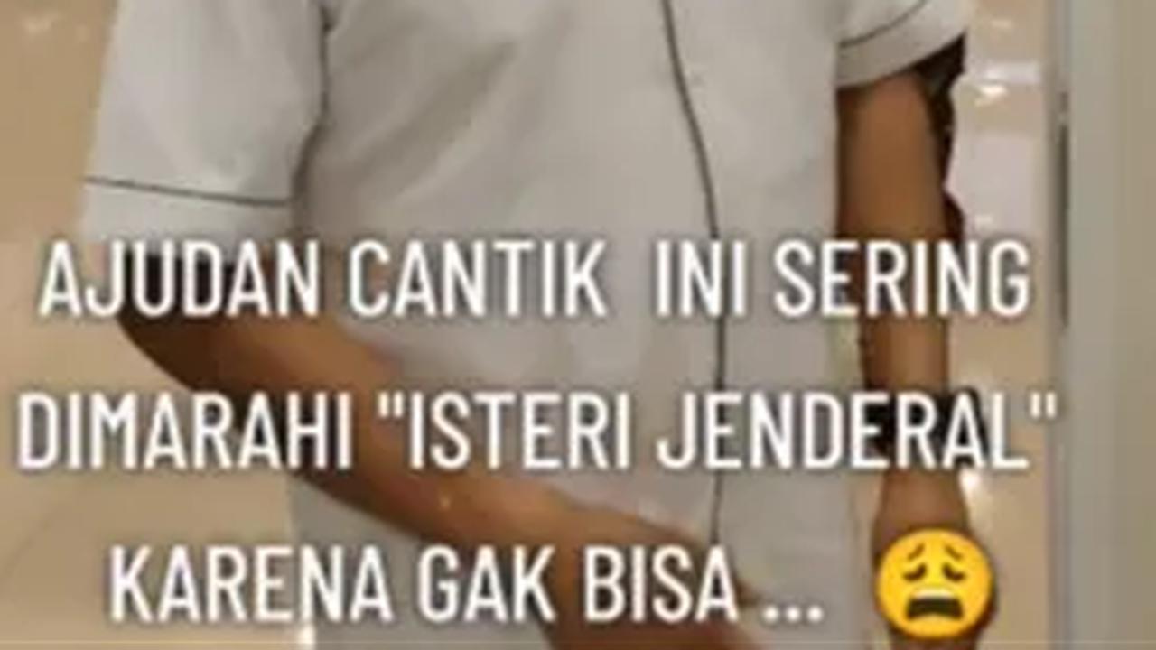 Serma Soraya, berkesempatan bertemu kembali dengan eks Panglima TNI, Jenderal TNI (Purn.) Moeldoko.