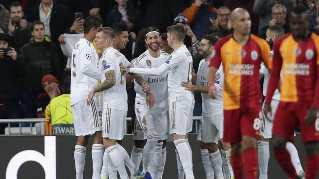 Real Madrid Permalukan Galatasaray Setengah Lusin Gol