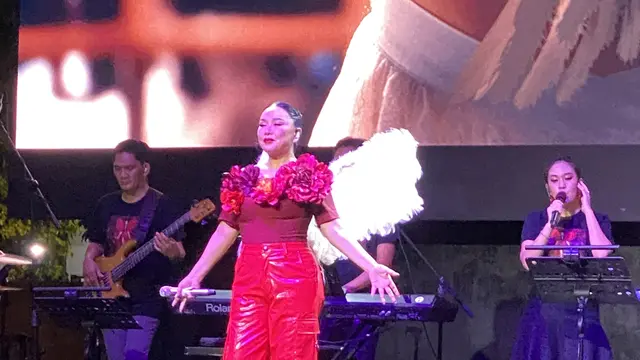 Peluncuran album musik terbaru Titi DJ