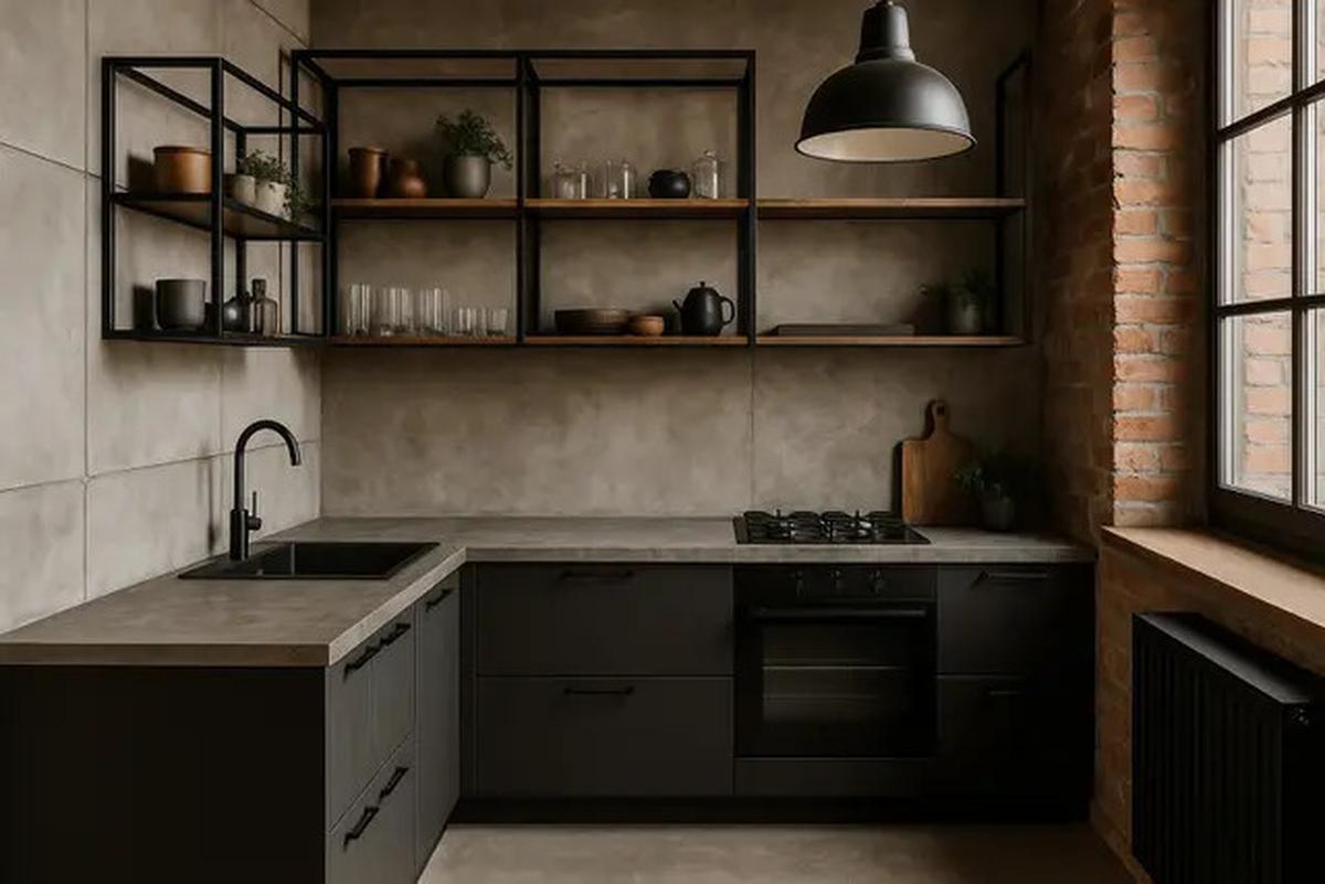 7 Desain Dapur Minimalis 3x2 yang Terlihat Lapang dan Rapi, Cocok untuk Rumah Mungil