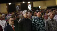 Calon Presiden (Capres) Ganjar Pranowo menghadiri rangkaian puncak Dies Natalis ke-74 Universitas Gadjah Mada, Selasa (19/12/2023). (Dok. Tim Humas dan Media Ganjar Pranowo)