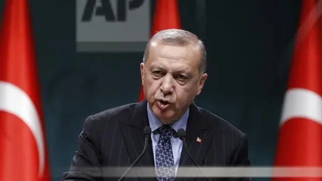 Presiden Turki Recep Tayyip Erdogan