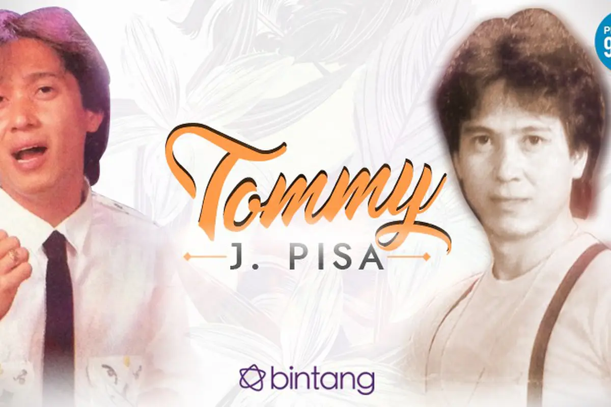 [Bintang] Penyanyi 90an: Tommy J Pisa