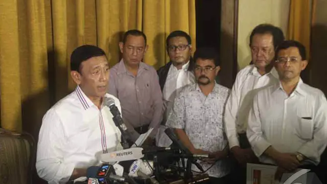 Wiranto Ungkap Dalang Penculikan Mei 1998
