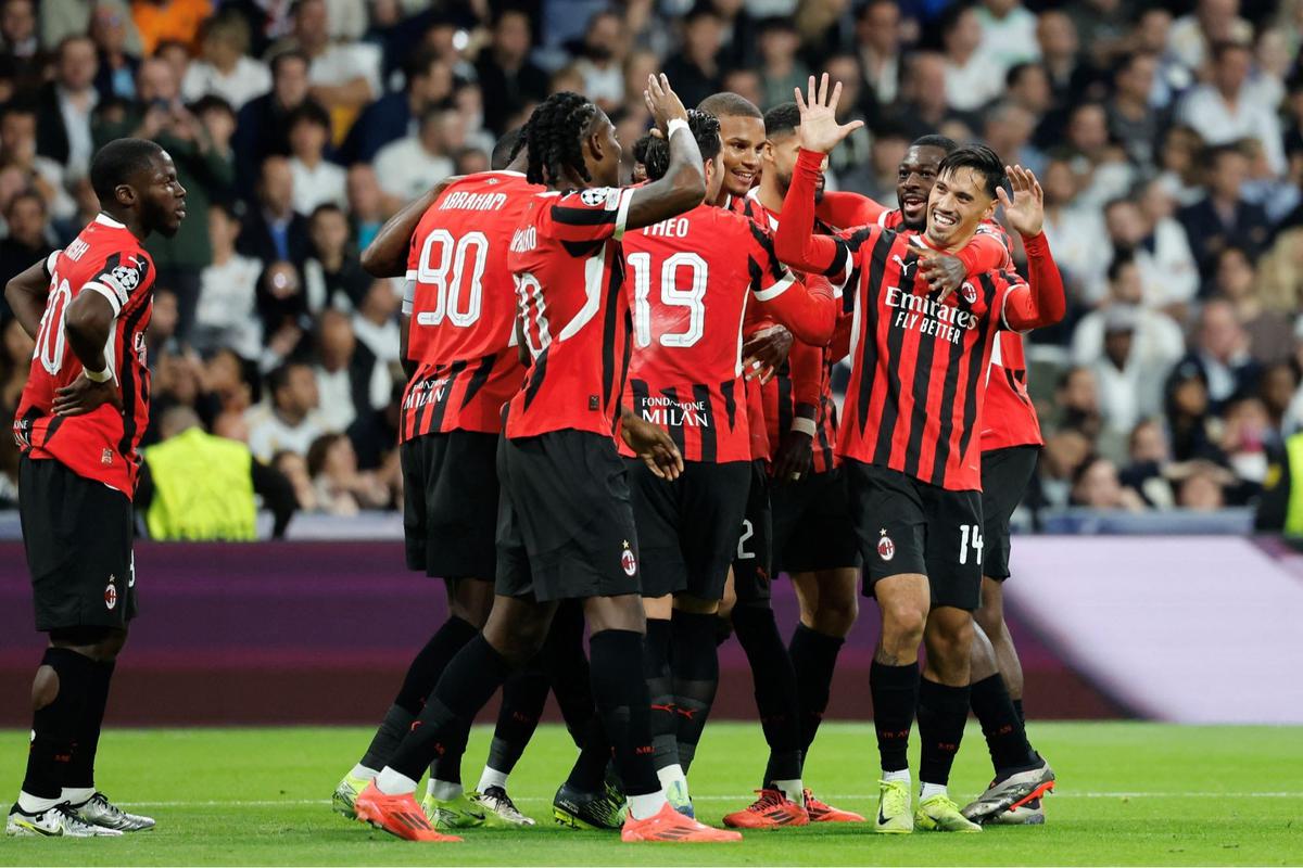 Detik-detik gol pemain AC Milan berdarah Indonesia bikin Real Madrid merana