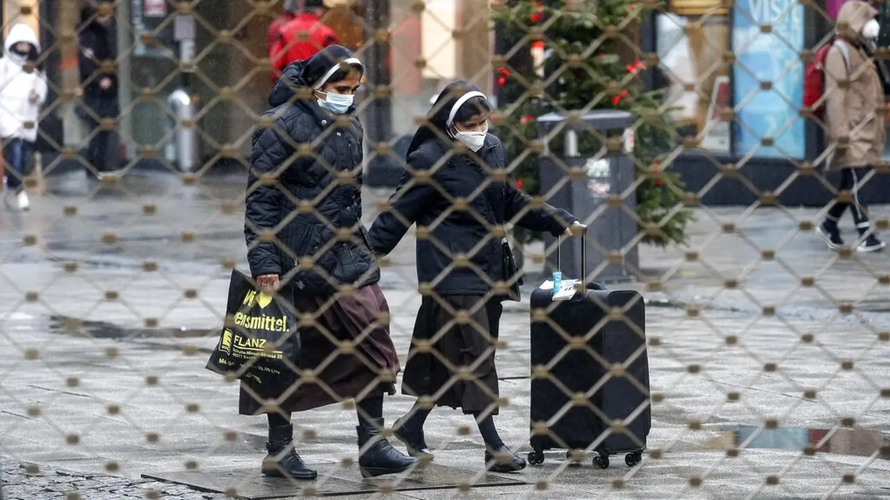 FOTO: Jelang Natal, Jerman Kembali Berlakukan Lockdown Terkait COVID-19